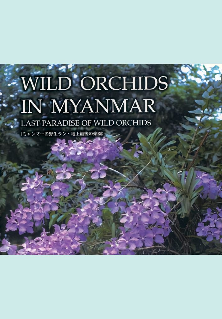 Wild Orchids in Myanmar Vol 1- Shangri-La of Wild Orchids
