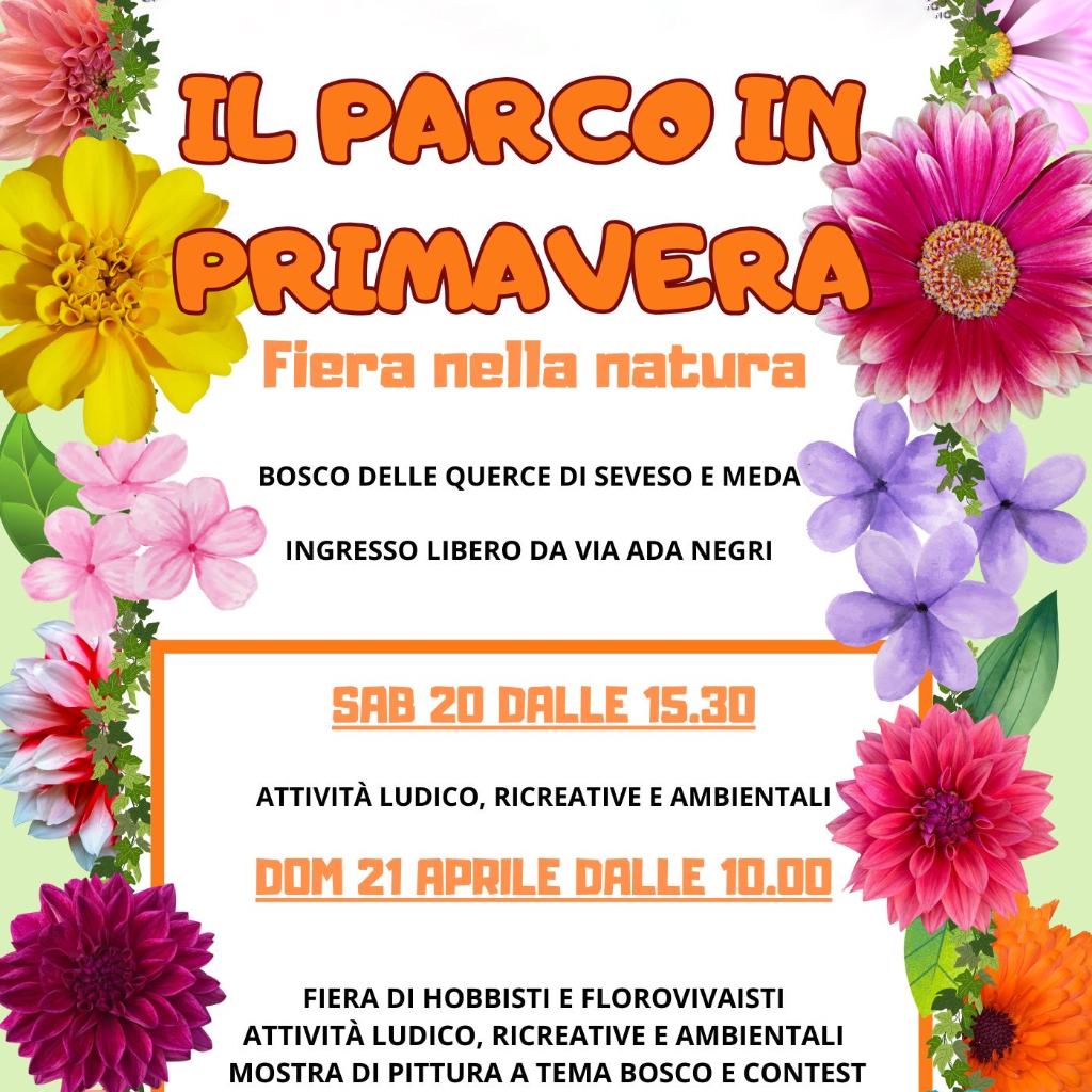 Il Parco In Primavera. Fiera della Natura